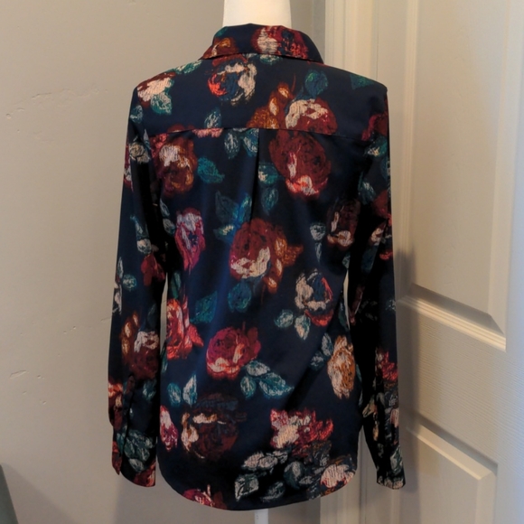Merona button down top - Picture 4 of 10